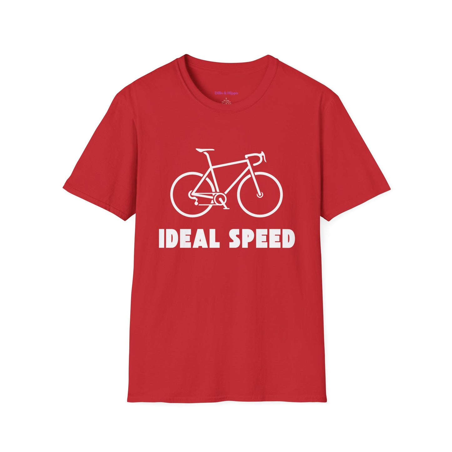 Ideal Speed (Road Bike) // Unisex Softstyle T-Shirt