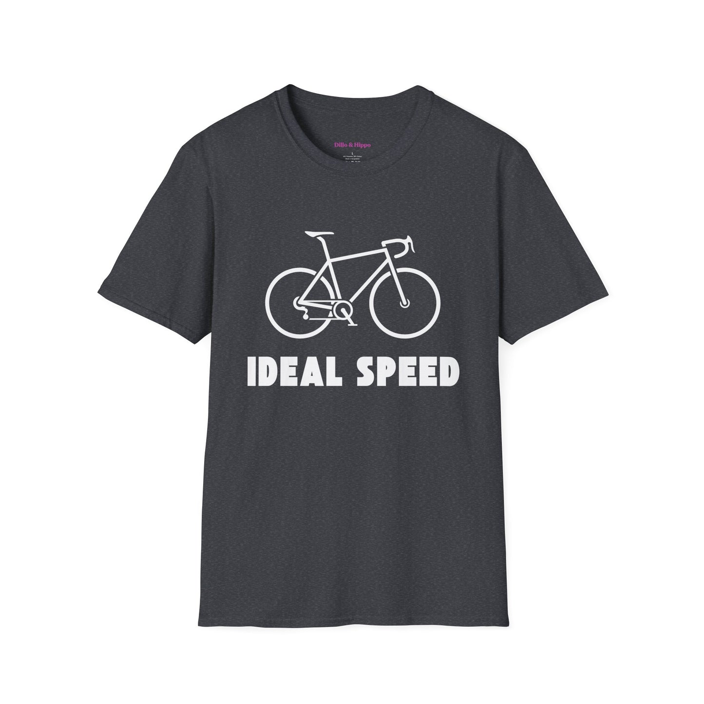 Ideal Speed (Road Bike) // Unisex Softstyle T-Shirt