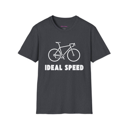 Ideal Speed (Road Bike) // Unisex Softstyle T-Shirt