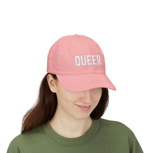 Queer // Classic Dad Cap