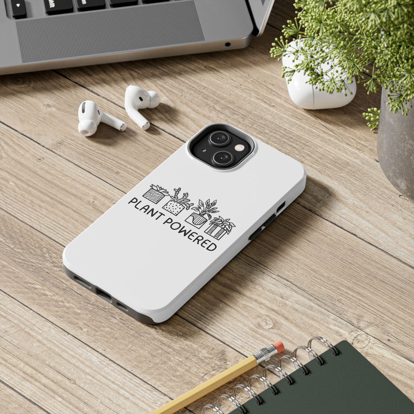 Plant Powered // Phone Case