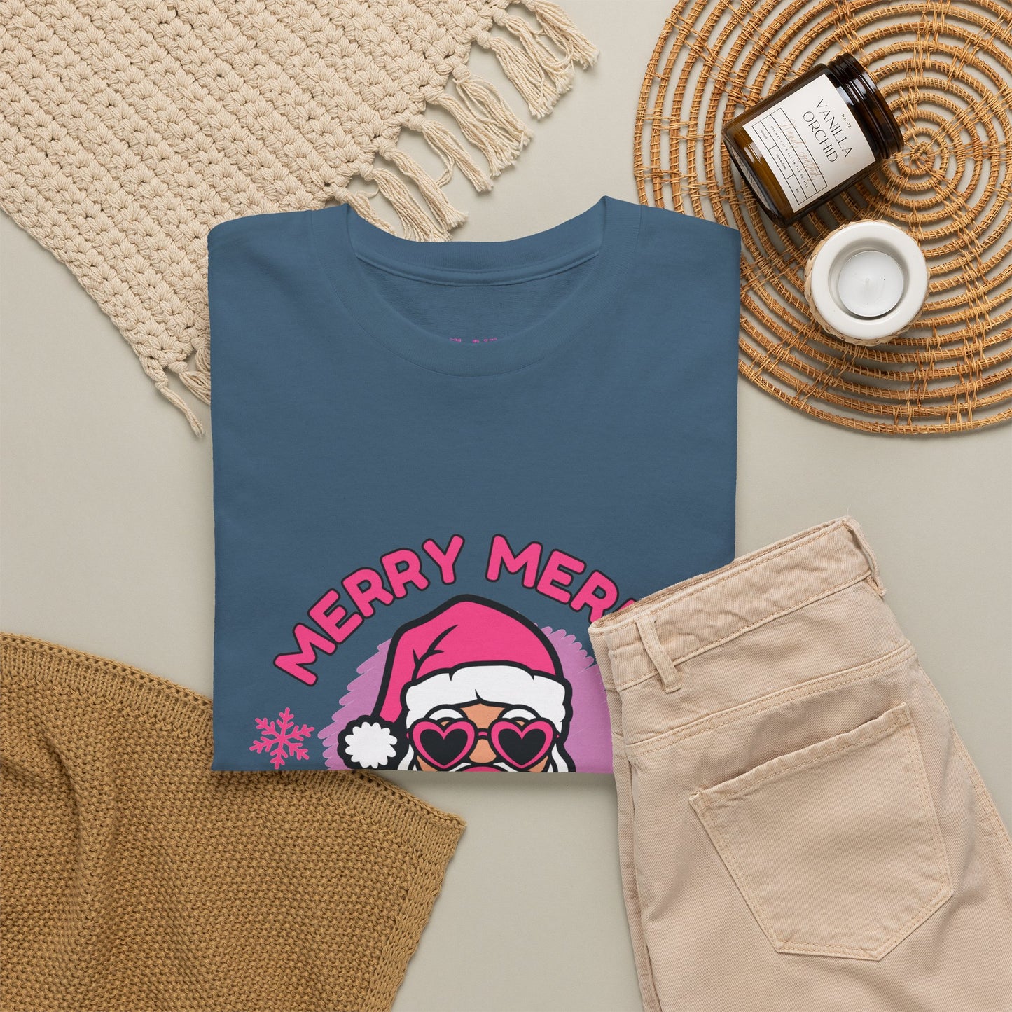 Merry Merry Girly Pops Christmas Tee
