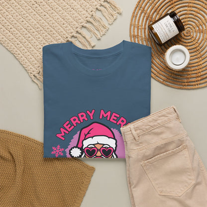 Merry Merry Girly Pops Christmas Tee