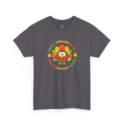Happy Friendsgiving // Unisex Jersey Short Sleeve Tee