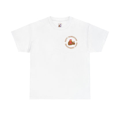 Thanksgiving with My Favorite Turkeys // Unisex Jersey Short Sleeve Tee