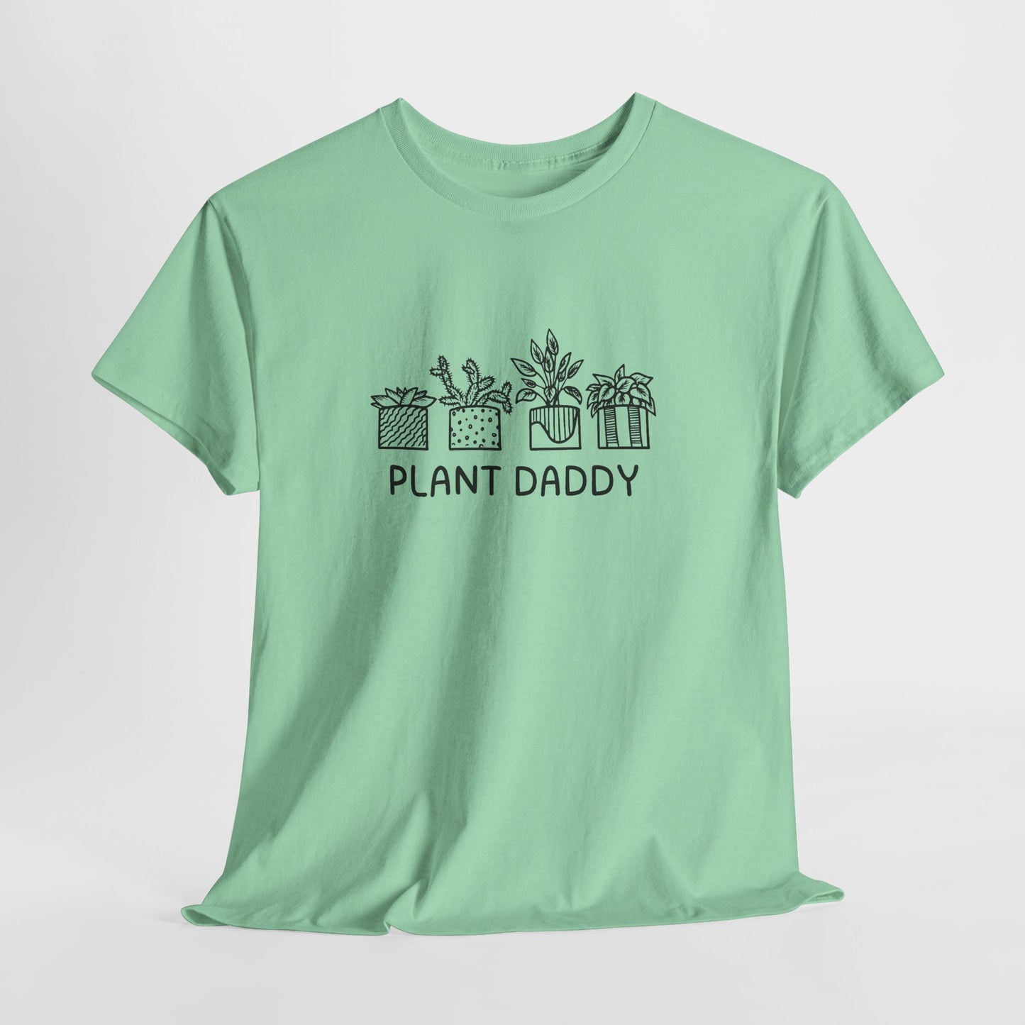 Plant Daddy // Unisex Heavy Cotton Tee - Perfect for Everyday Comfort