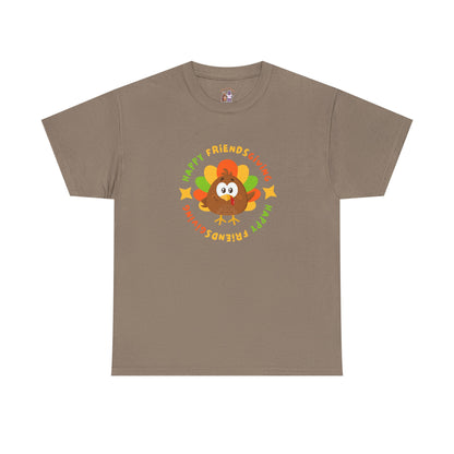 Happy Friendsgiving // Unisex Jersey Short Sleeve Tee