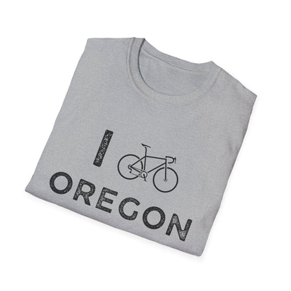I (Road) Bike Oregon // Unisex Softstyle T-Shirt
