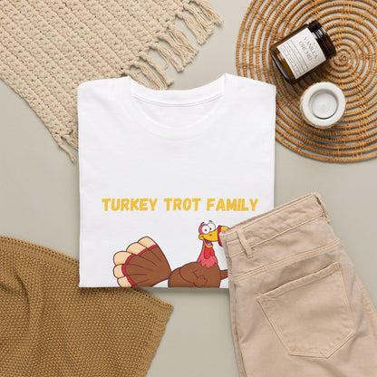 Turkey Trot Family // Unisex Jersey Short Sleeve Tee