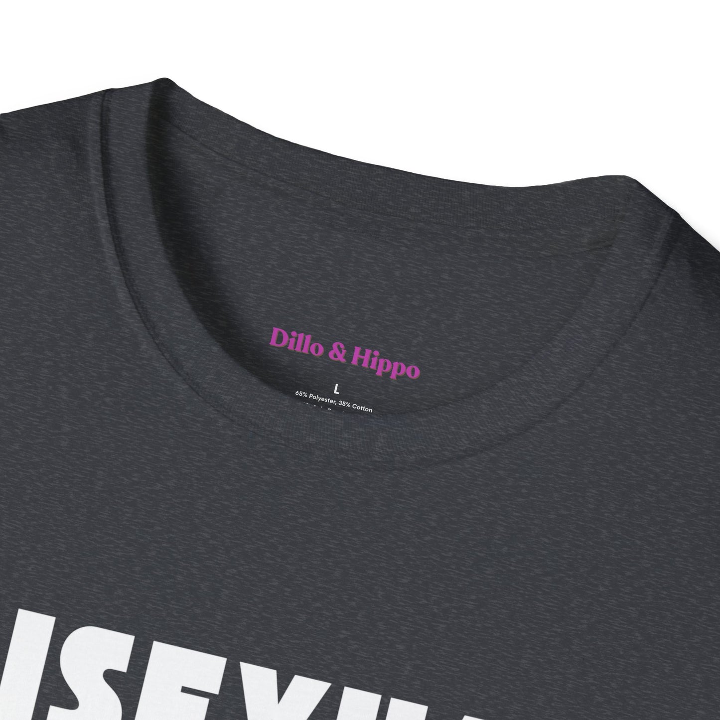 Bisexual (Road) Bicyclist  // Unisex Softstyle T-Shirt