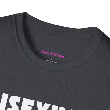 Bisexual (Road) Bicyclist  // Unisex Softstyle T-Shirt