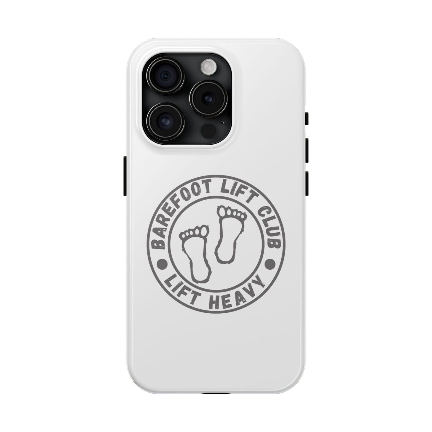 Barefoot Lift Club // Phone Case