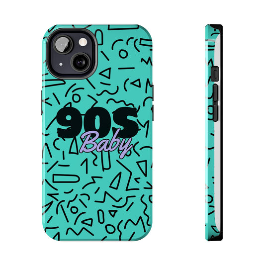 90s Baby Turquoise // iPhone Case