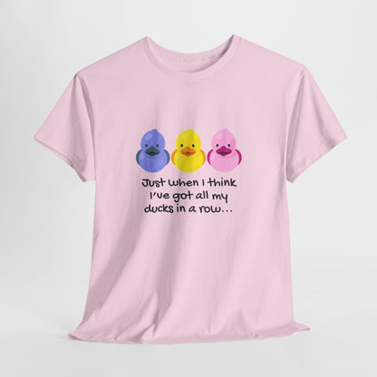 Ducks in a Row // Short Sleeve Tee