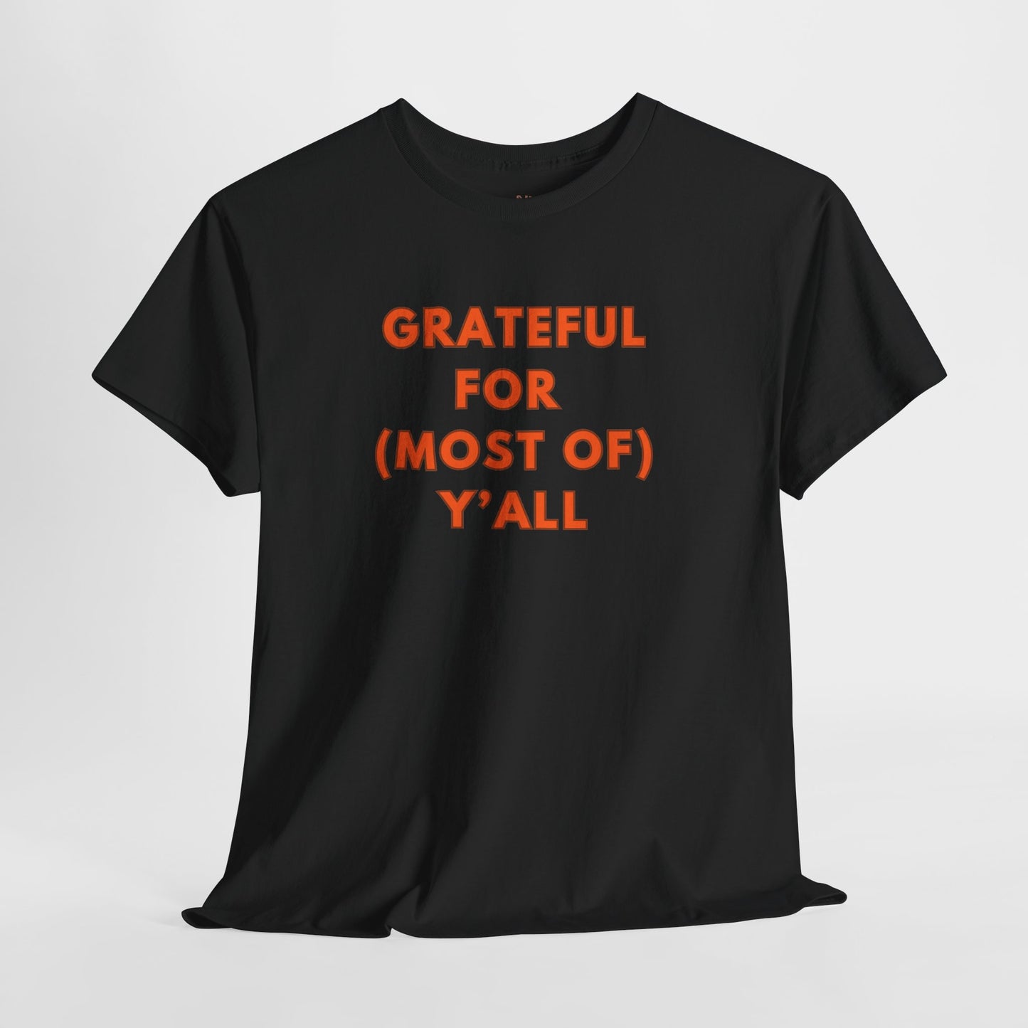 Grateful for (most of) Y'all // Unisex Jersey Short Sleeve Tee