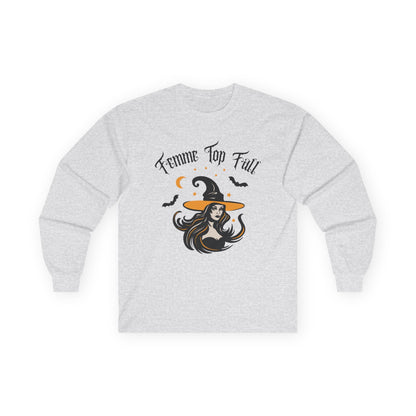 Femme Top Fall // Long Sleeve Tee