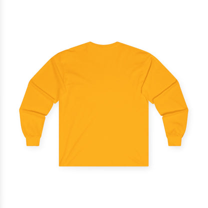 Oh My My - Pocket Placement // Unisex Long Sleeve Tee - Retro Vinyl Graphic