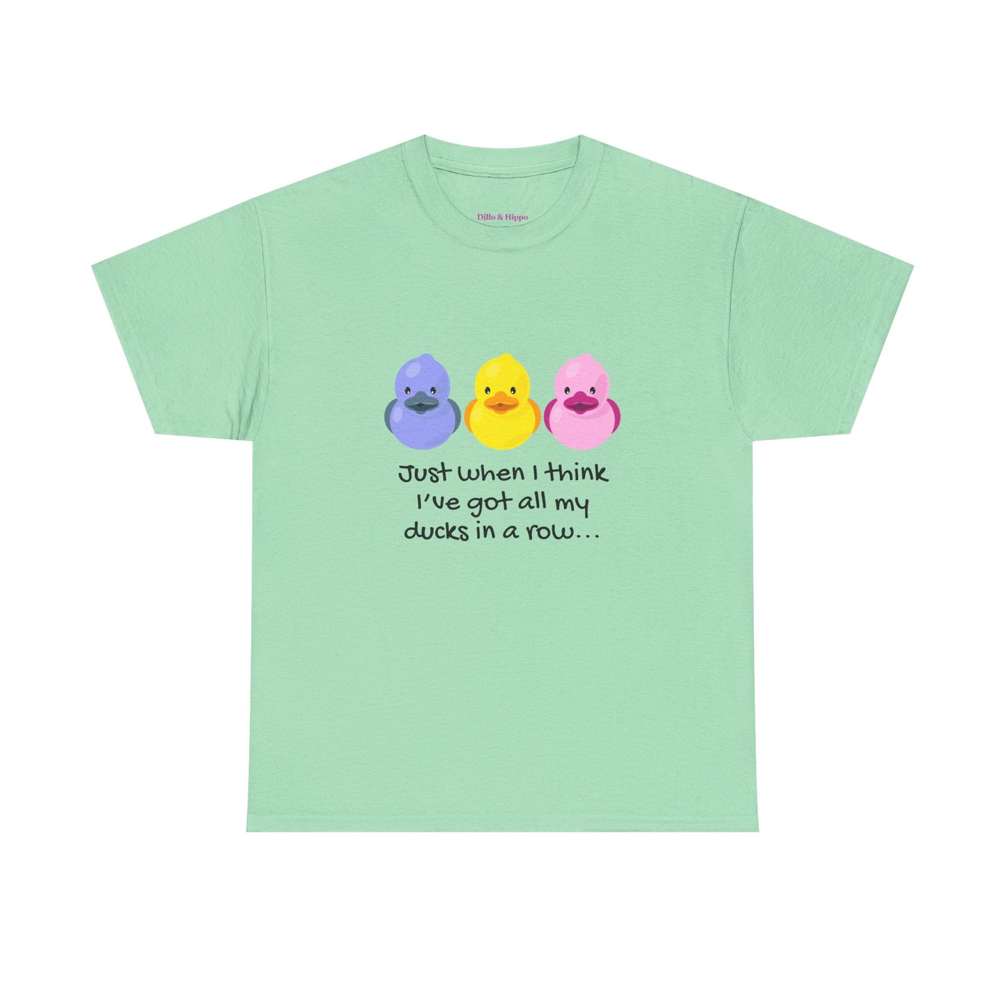 Ducks in a Row // Short Sleeve Tee
