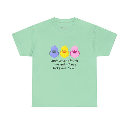 Ducks in a Row // Short Sleeve Tee