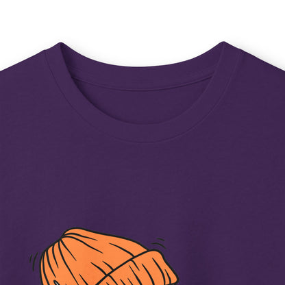 'Ready for Mayhem' Skull Coffee Tee — Casual Graphic Long Sleeve T-Shirt