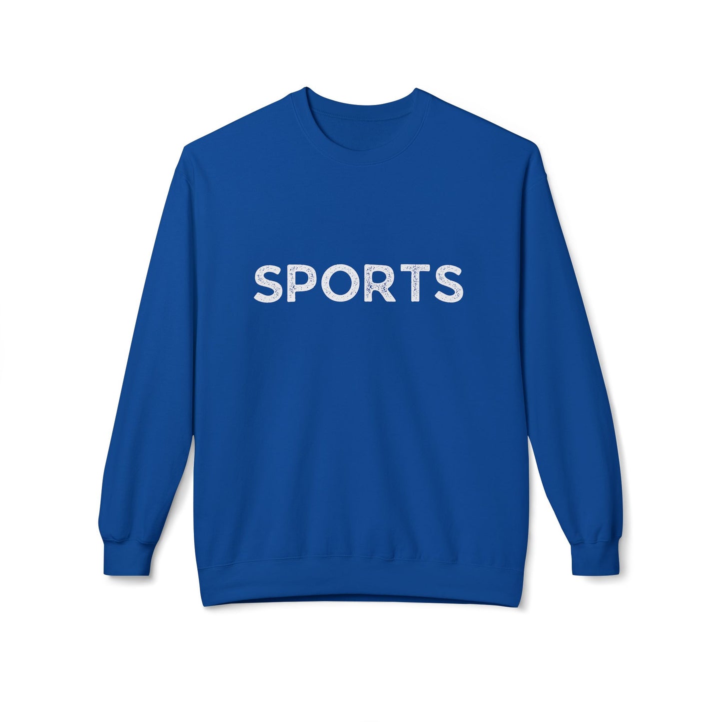 Sports // Unisex Midweight Softstyle Fleece Crewneck Sweatshirt
