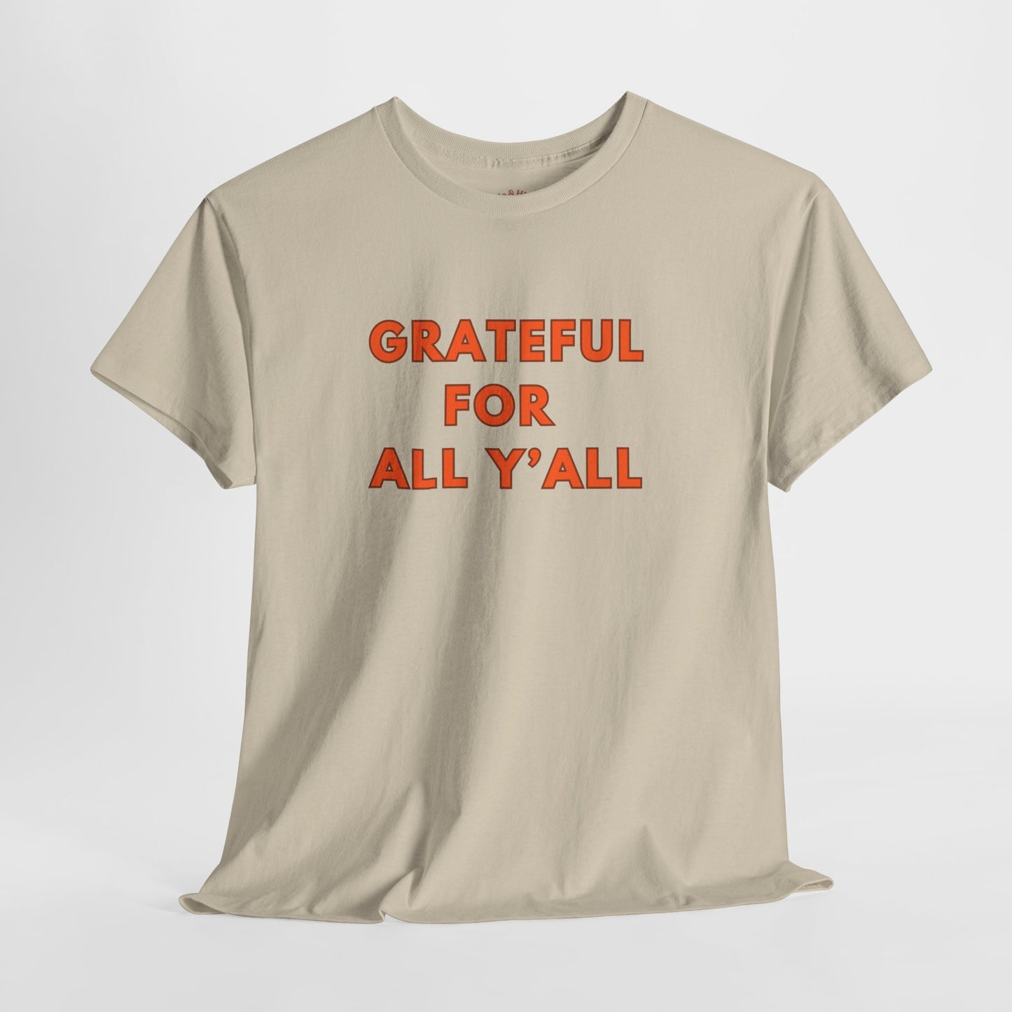 Grateful for All Y'all // Unisex Jersey Short Sleeve Tee