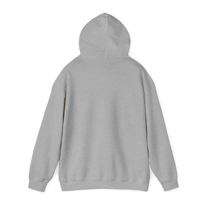 Sports // Unisex Heavy Blend™ Hooded Sweatshirt - Red Text
