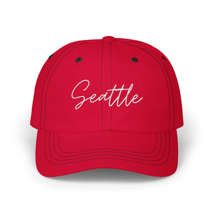 Seattle // Classic Dad Cap