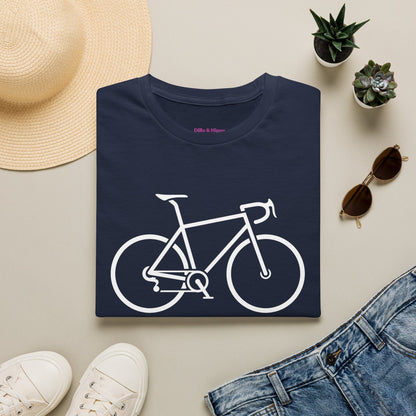 Busy (Road) Biking // Unisex Softstyle T-Shirt