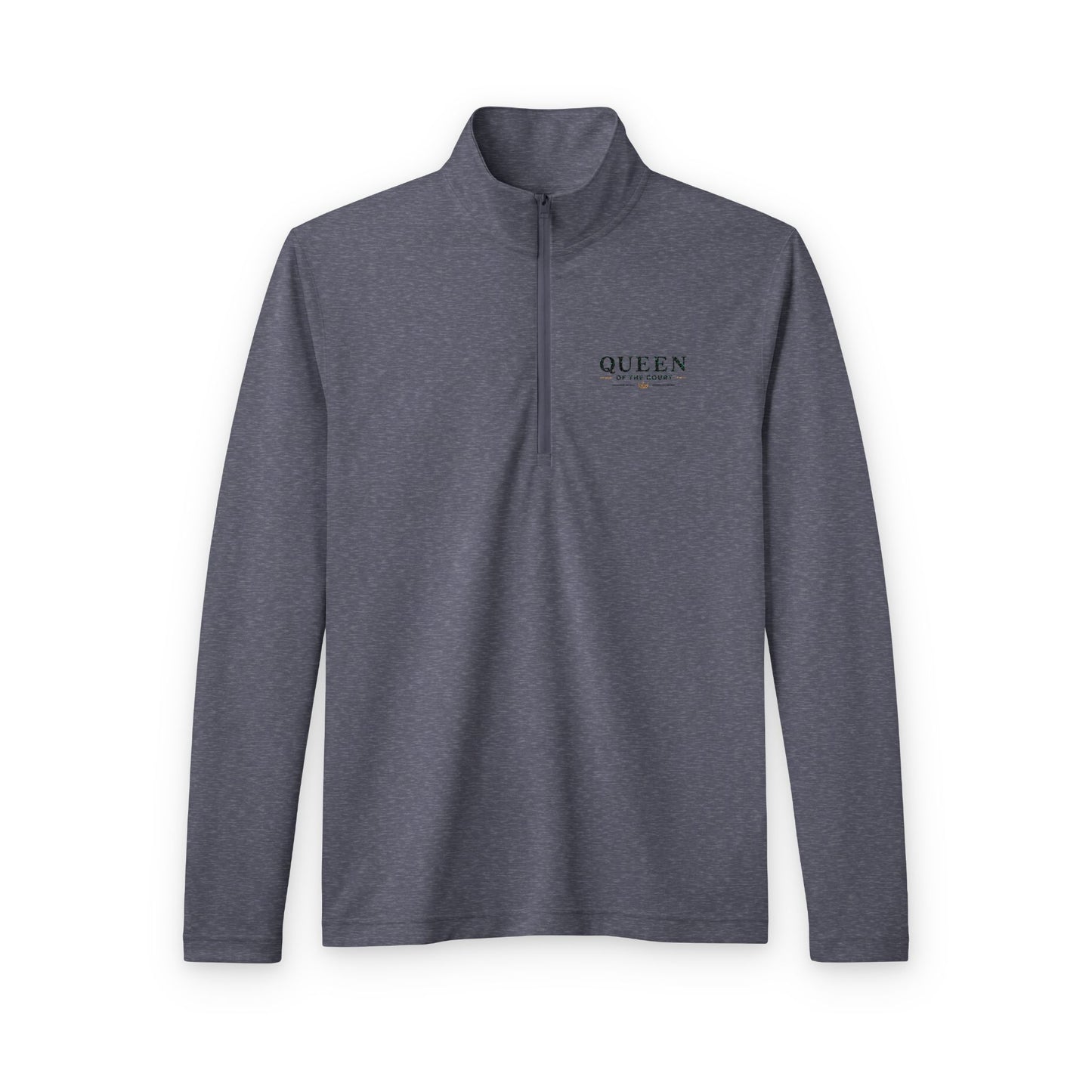 PIckleball Queen of the Court - Quarter-Zip Pullover