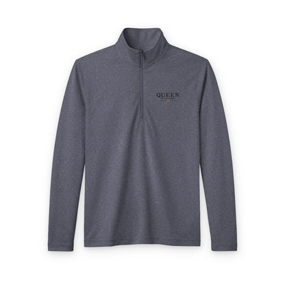 PIckleball Queen of the Court - Quarter-Zip Pullover