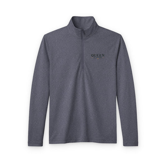 PIckleball Queen of the Court - Quarter-Zip Pullover