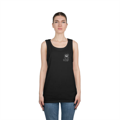 polyPLANTorous // Unisex Heavy Cotton Tank Top - Polyplantorous Plant Lover Design