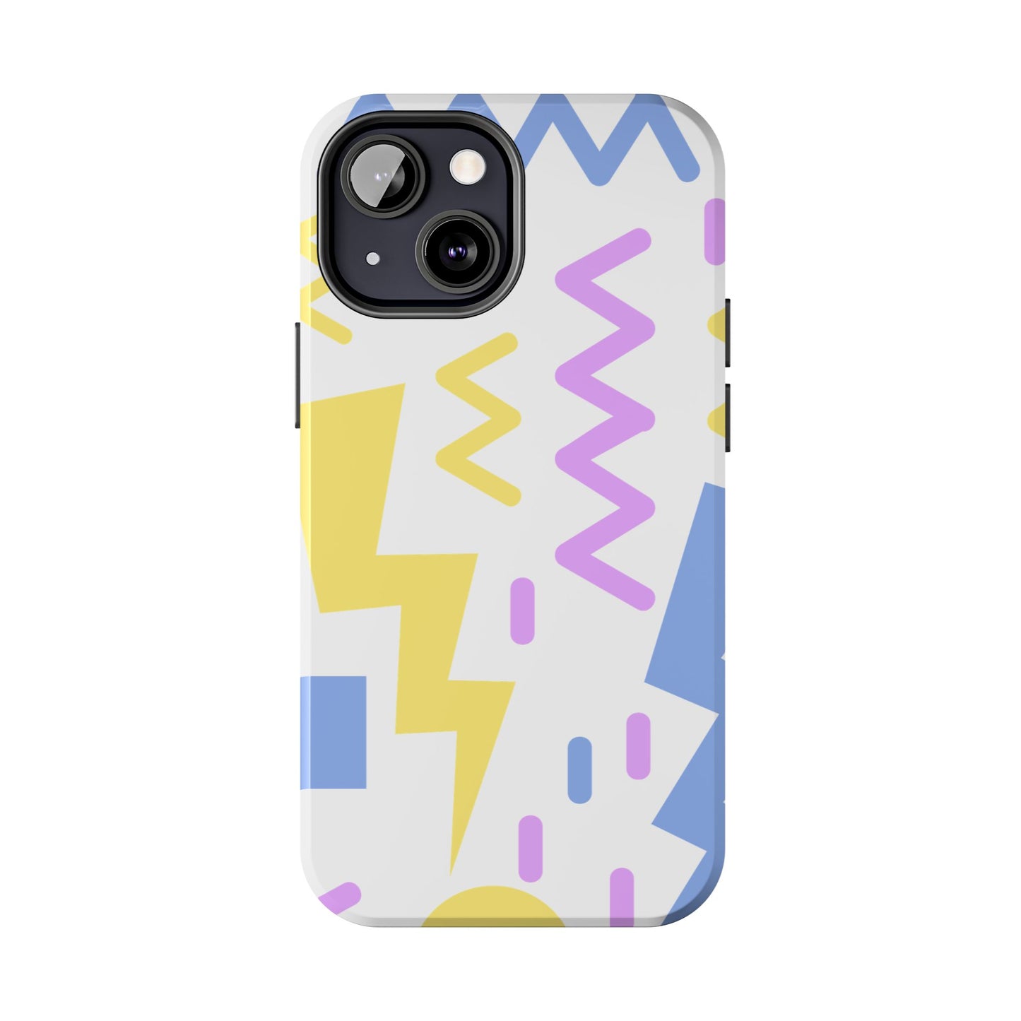 Zig Zag and Shapes // iPhone Case