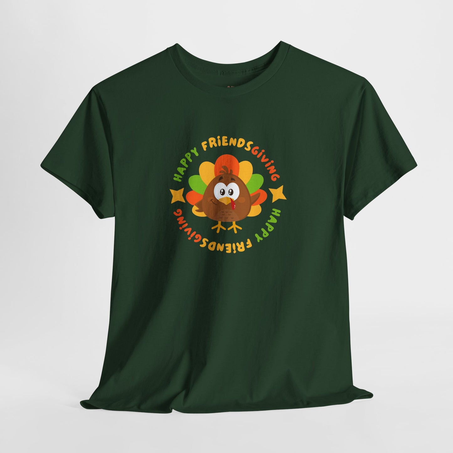 Happy Friendsgiving // Unisex Jersey Short Sleeve Tee