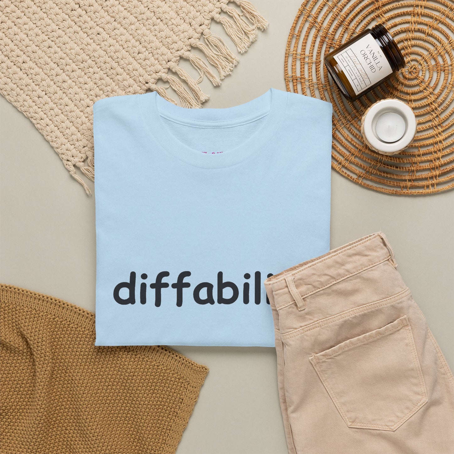 Diffability // Short Sleeve Tee