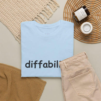 Diffability // Short Sleeve Tee