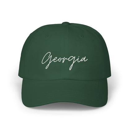 Georgia // Classic Dad Cap