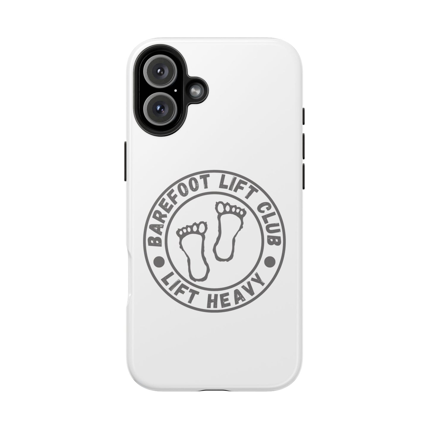 Barefoot Lift Club // Phone Case
