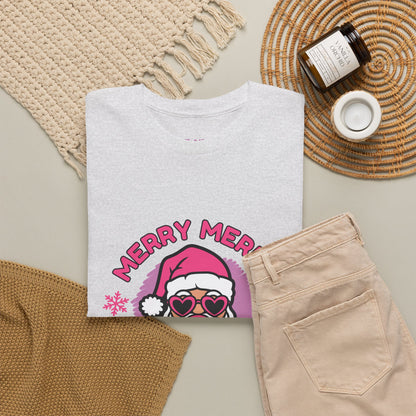 Merry Merry Girly Pops Christmas Tee