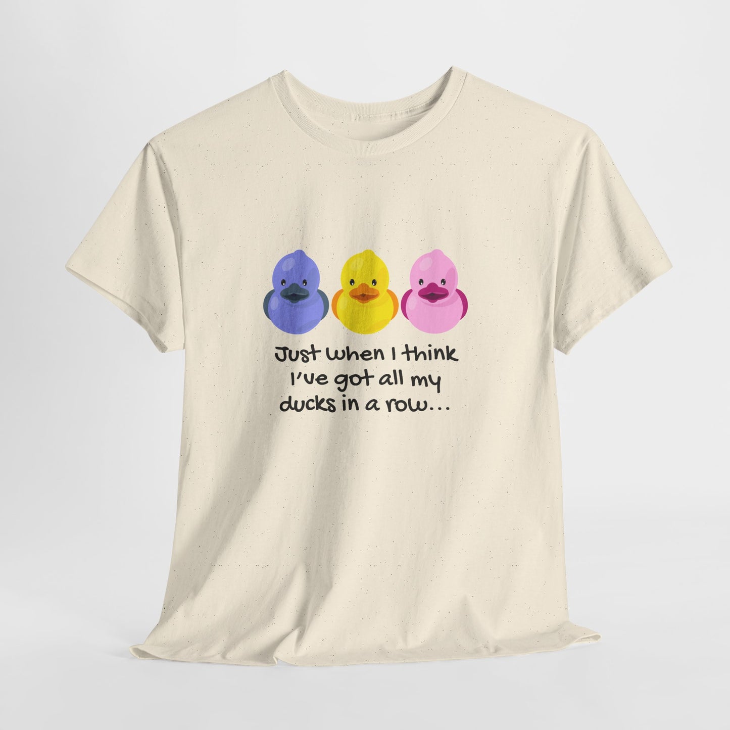 Ducks in a Row // Short Sleeve Tee