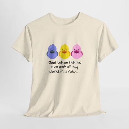 Ducks in a Row // Short Sleeve Tee