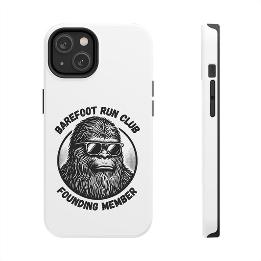 Barefoot Run Club Founding Member // Phone Case