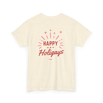 Santa's Happy Holigays Tee