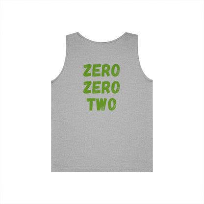 Pickleball Zero Zero Two // Unisex Heavy Cotton Tank Top