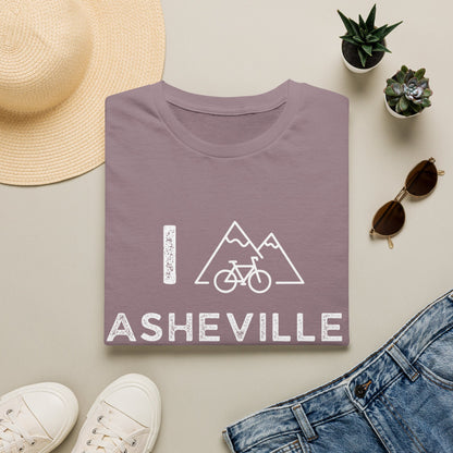 I (Mountain) Bike Asheville // Unisex Softstyle T-Shirt