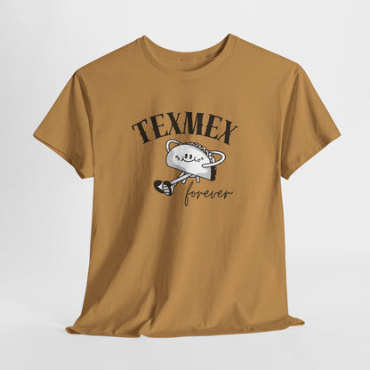 TexMex Forever - Taco // Unisex Heavy Cotton Tee - Fun & Flavorful Graphic Shirt
