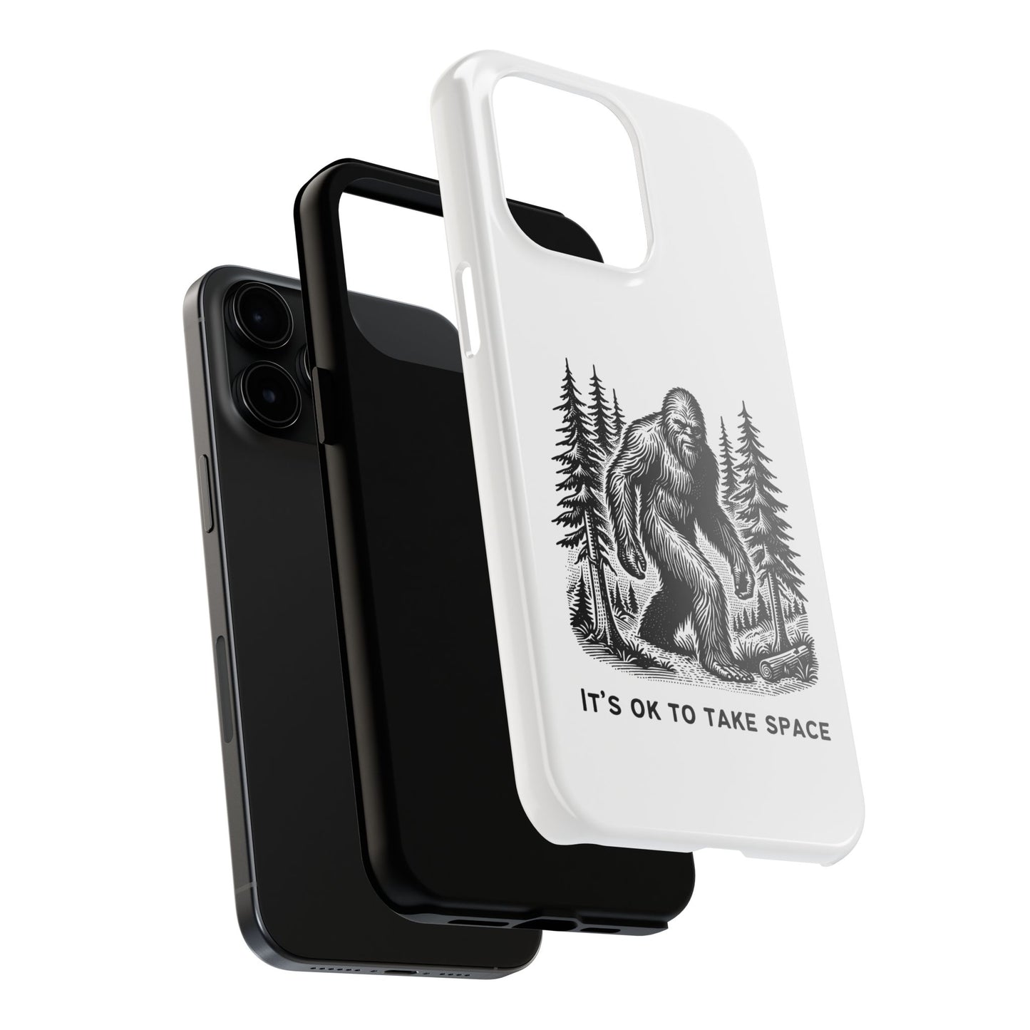 It's OK to Take Space // Phone Case