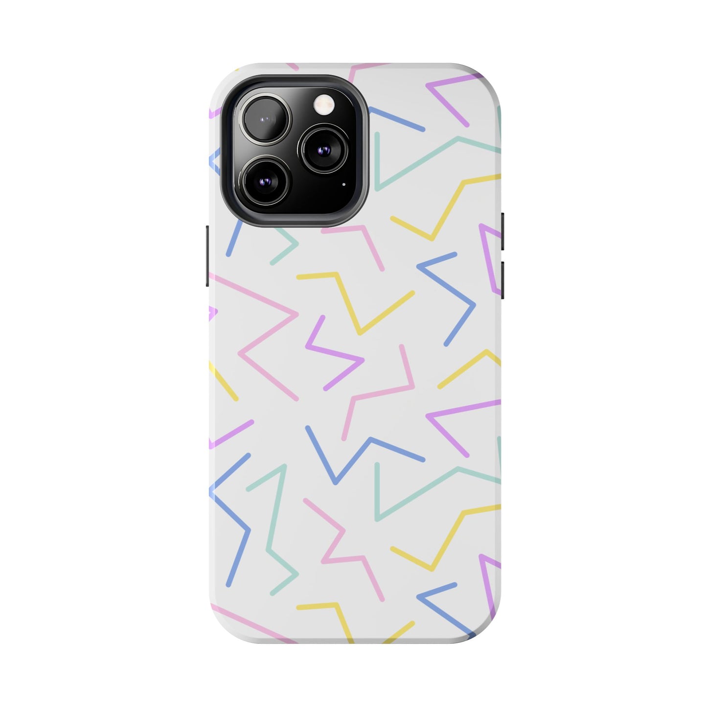 Zig Zag 90s // iPhone Case