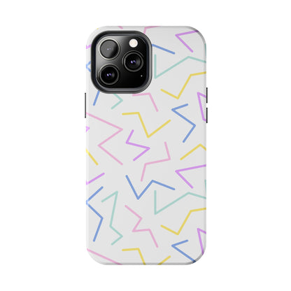 Zig Zag 90s // iPhone Case